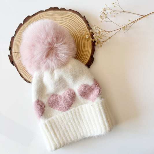 Gorro baby pink