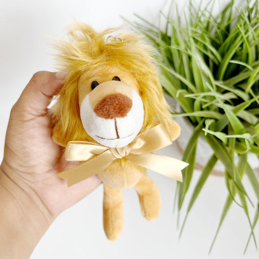 León en Peluche