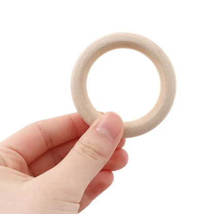 Anillo de madera para sonaja 6.6cm