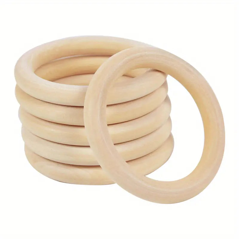 Anillo de madera para sonaja 6.6cm