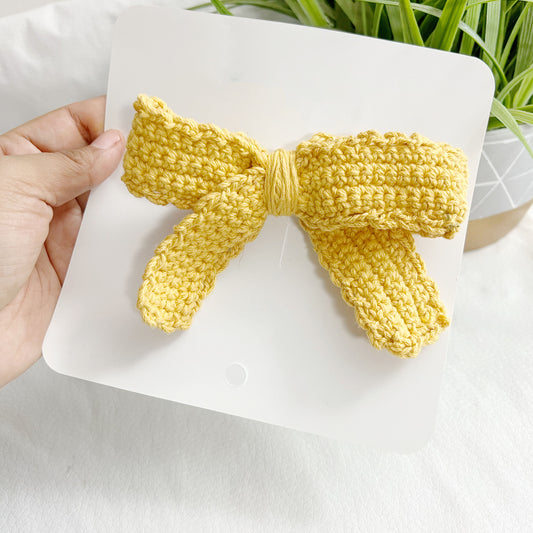 toddler bow a crochet